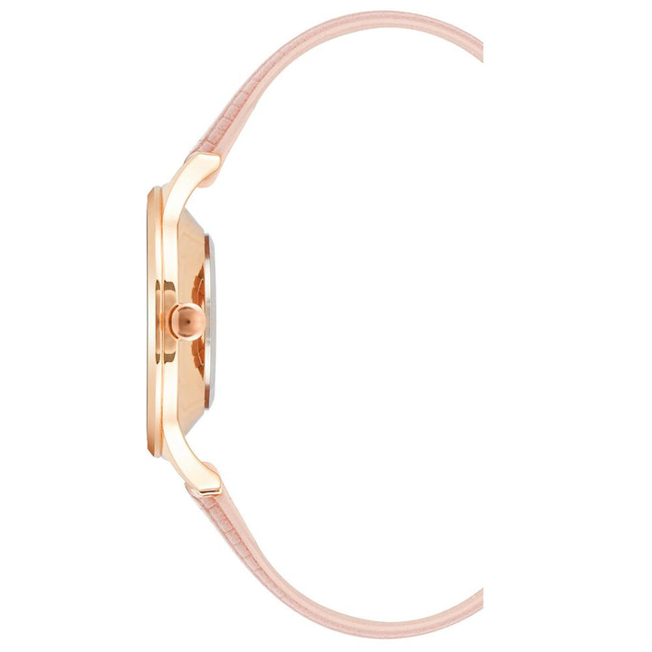Nine West Multicolor Leather Dress Watch
