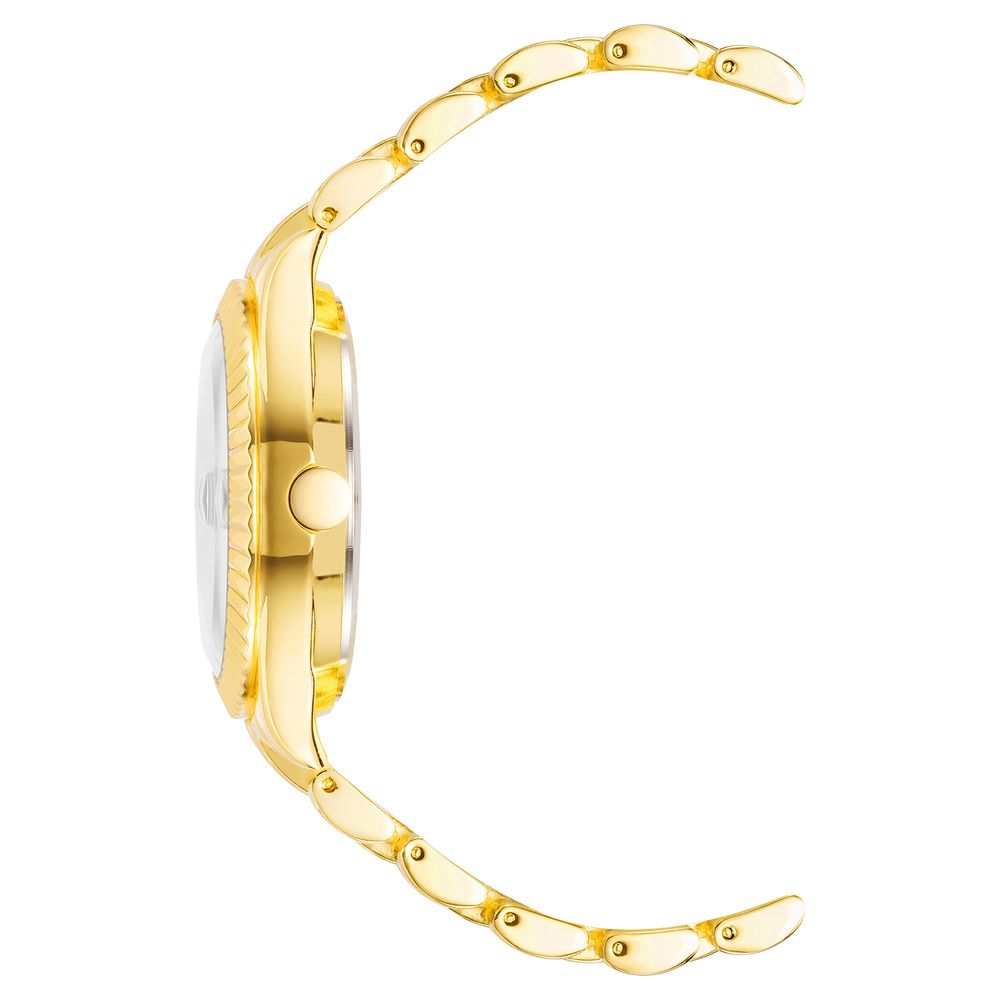 Nine West Gold Metal Bracelet Watch
