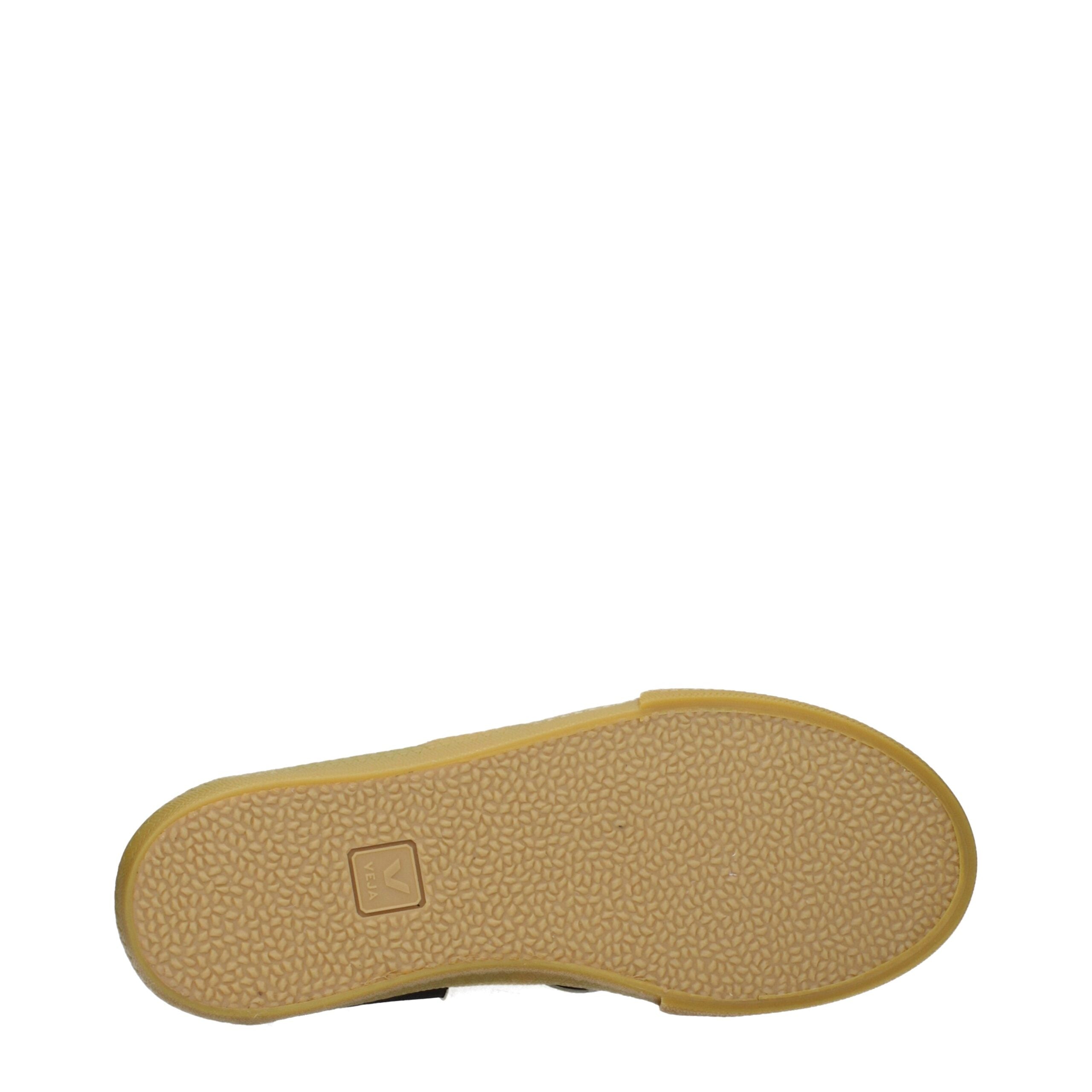 Veja Black Leather Low Top Sneakers
