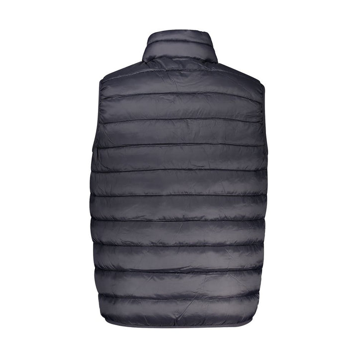 Norway 1963 Nero Poliammide Men's Vest