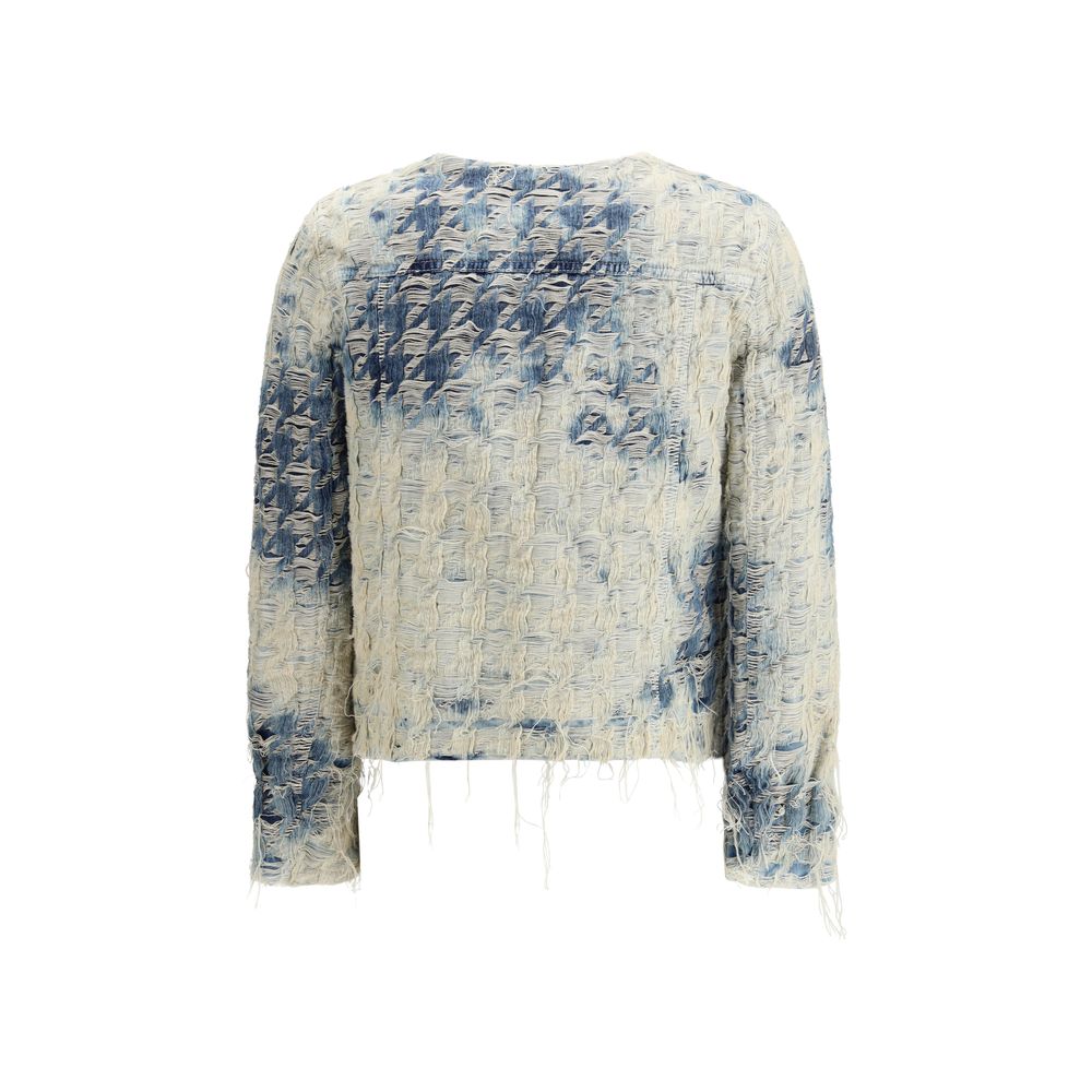 Diesel Blue Cotton Clothing
