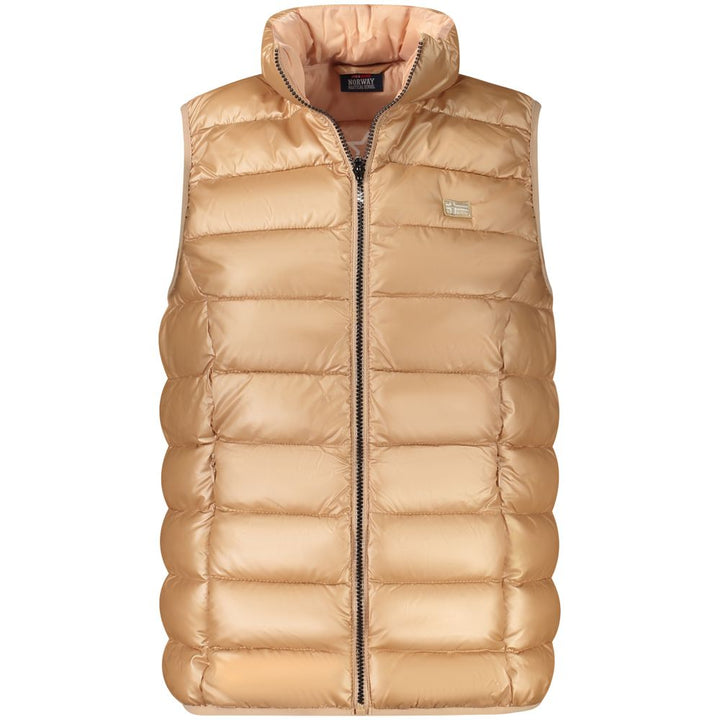 Norway 1963 Rosa Poliammide Women's Gilet