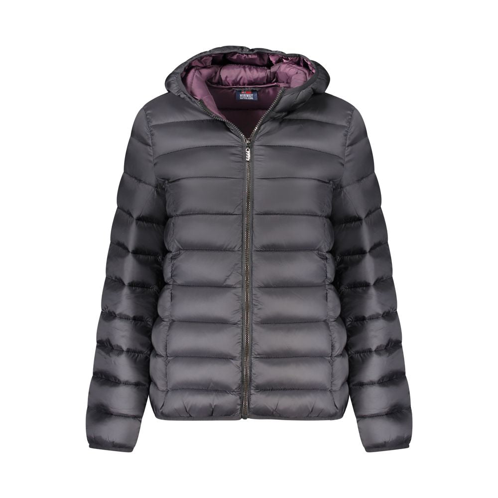 Norway 1963 Black Poliammide Women's Jacket