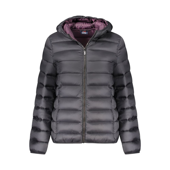 Norway 1963 Black Poliammide Women's Jacket