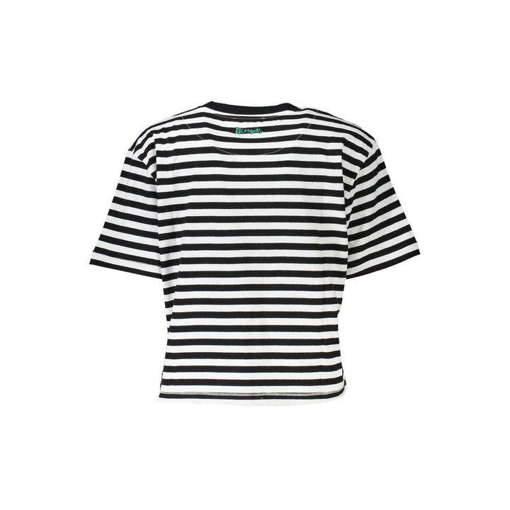 Desigual Black Cotton Women's T-Shirt