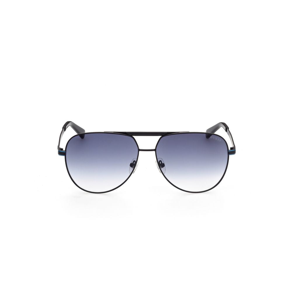 Guess Black Metal Sunglasses