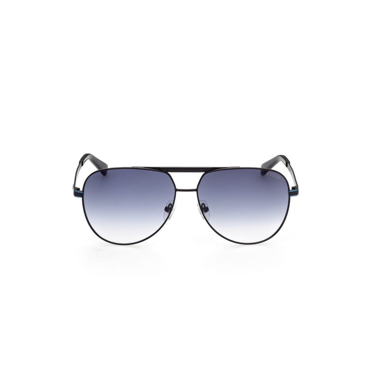 Guess Black Metal Sunglasses