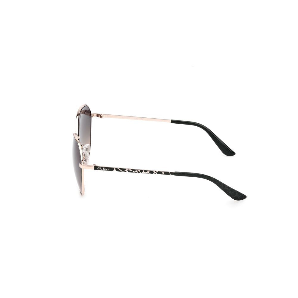 Guess Bicolor Metal Sunglasses