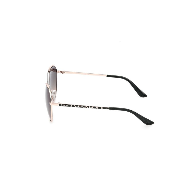 Guess Bicolor Metal Sunglasses