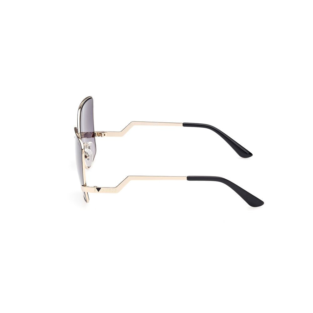 Guess Black Metal Sunglasses