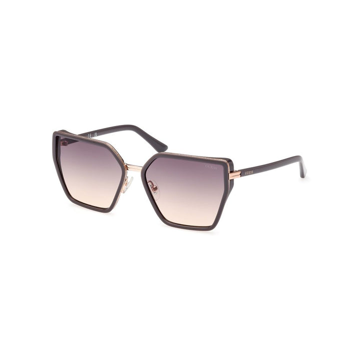 Guess Gray Resin Sunglasses