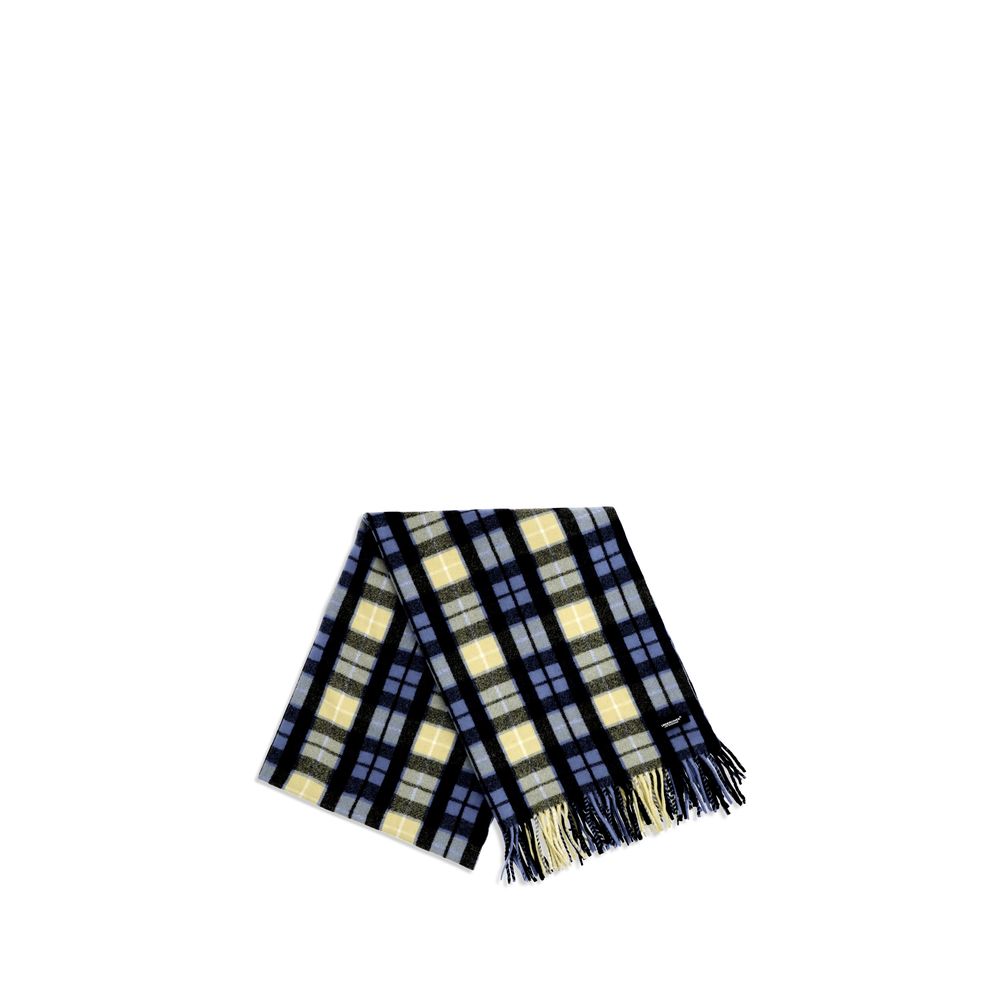 Undercover Multicolor Wool Scarf