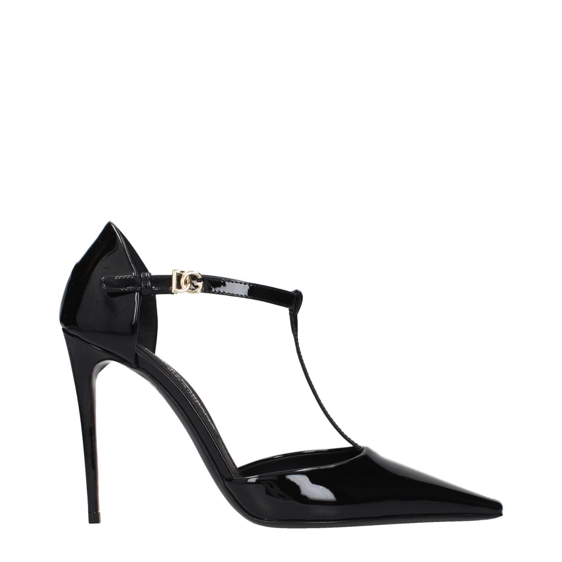 Dolce & Gabbana Black Leather Pumps