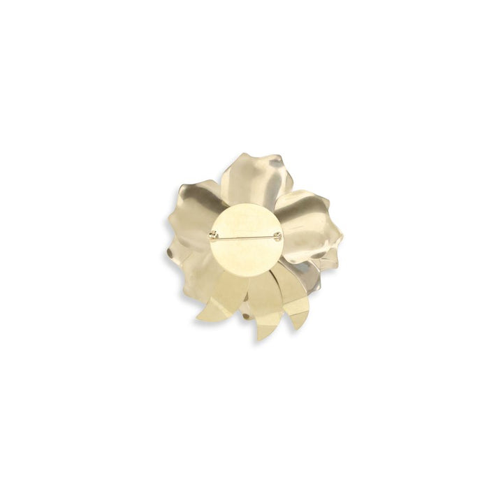Miu Miu Gold Brass Keychain