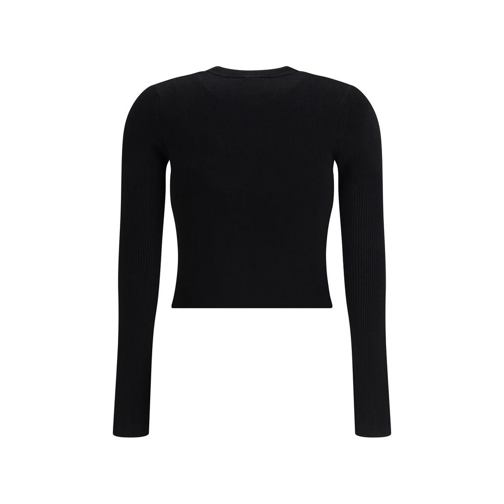Diesel Black Viscose Top