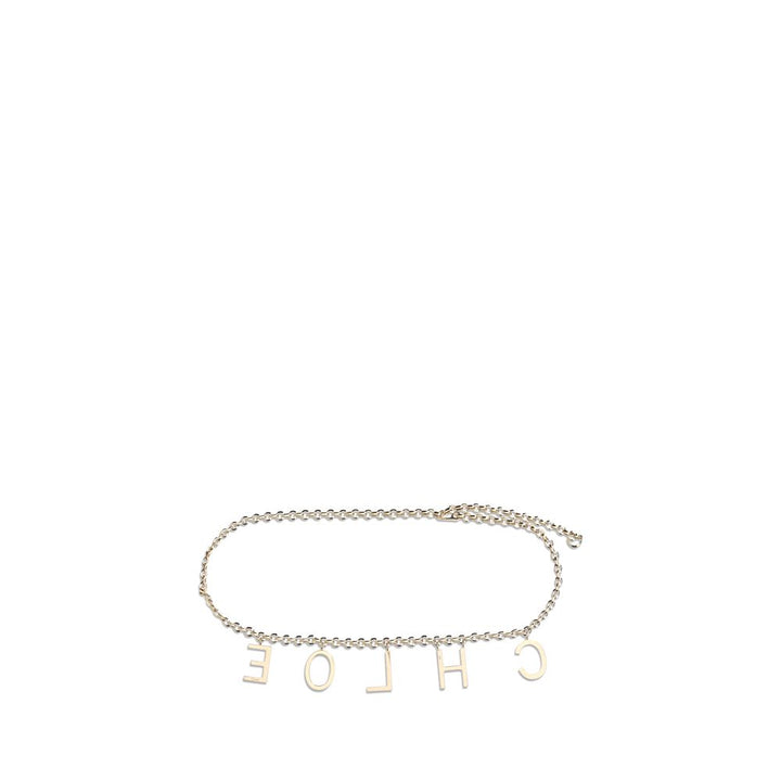 Chloé Gold Brass Regular Belt