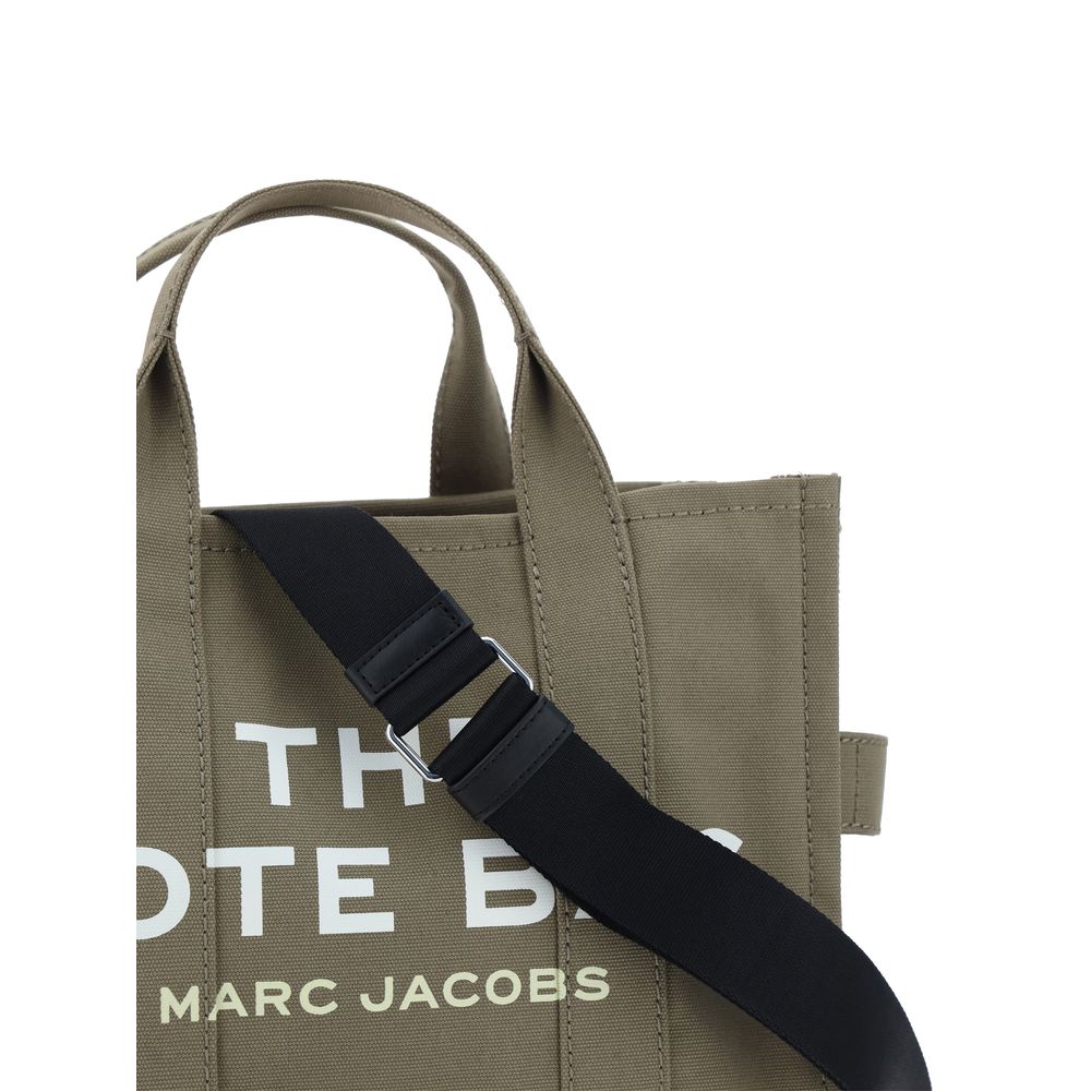 Marc Jacobs Brown Cotton Handbag