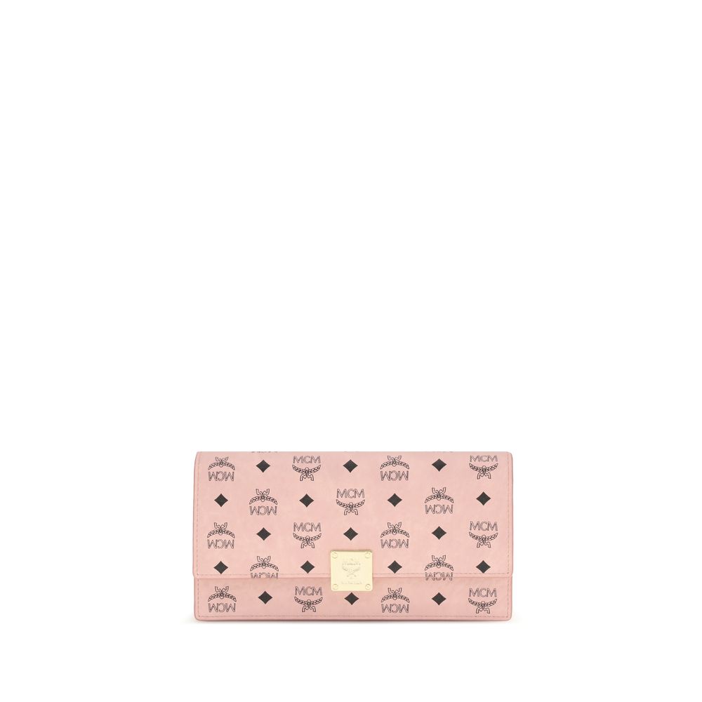 MCM Multicolor Fabric Wallet
