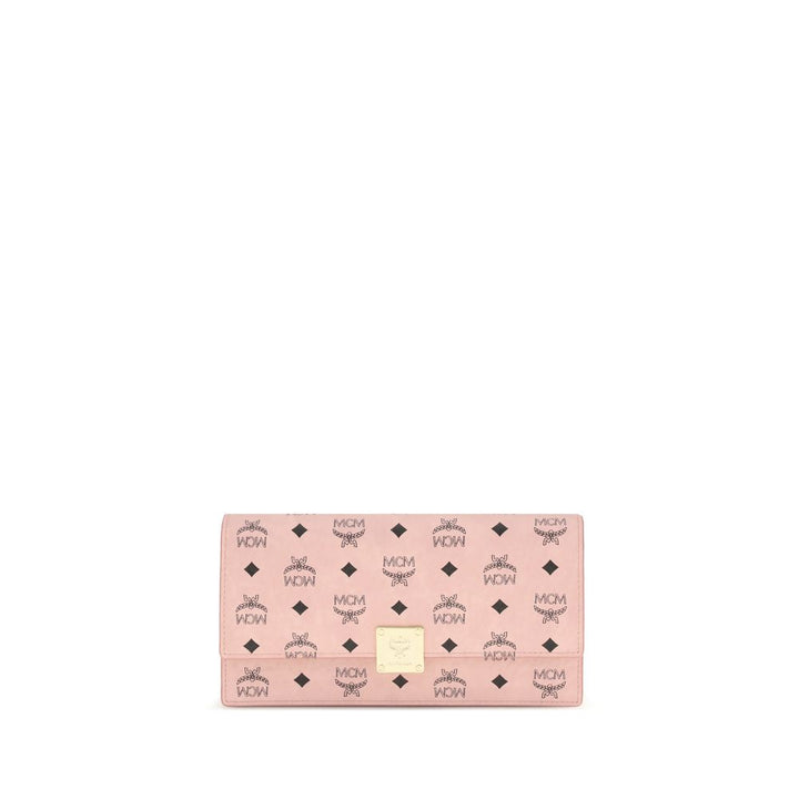 MCM Multicolor Fabric Wallet