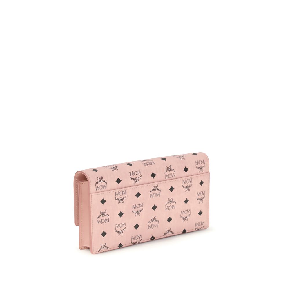 MCM Multicolor Fabric Wallet