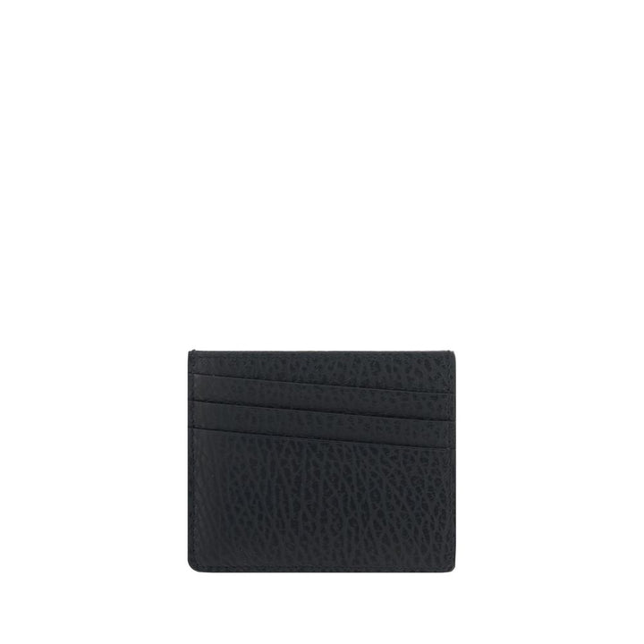 Maison Margiela Black Calf Leather Bos Taurus Wallet
