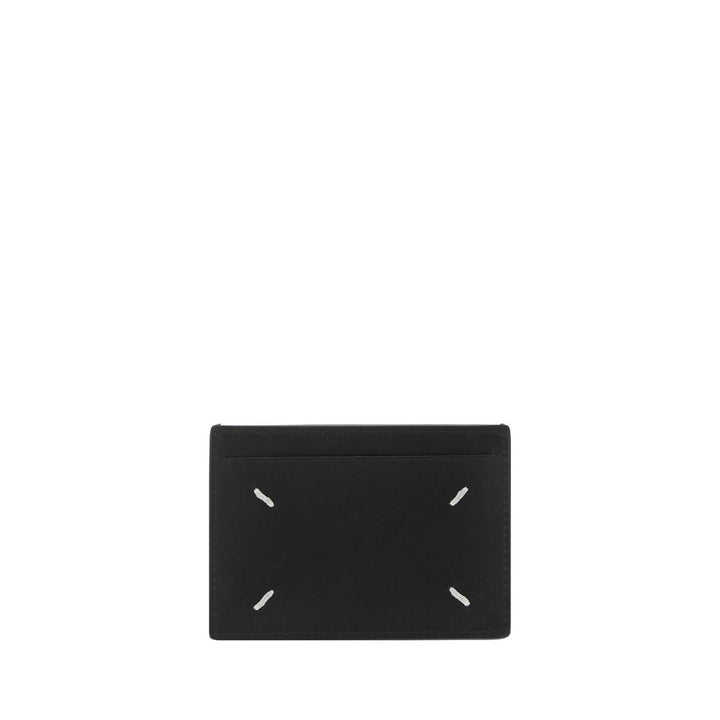 Maison Margiela Black Calf Leather Bos Taurus Wallet