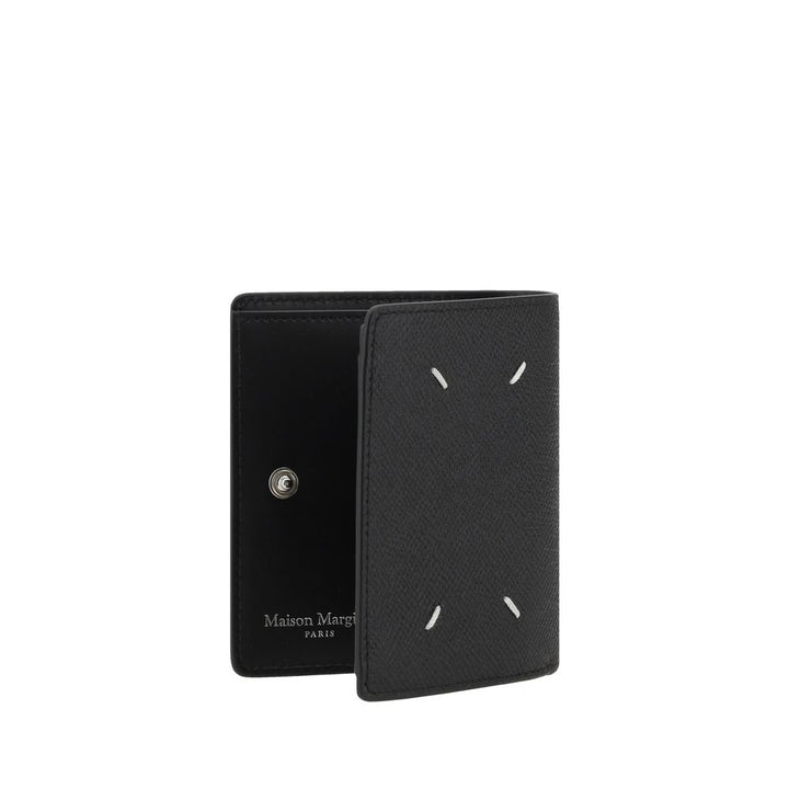 Maison Margiela Black Calf Leather Bos Taurus Wallet
