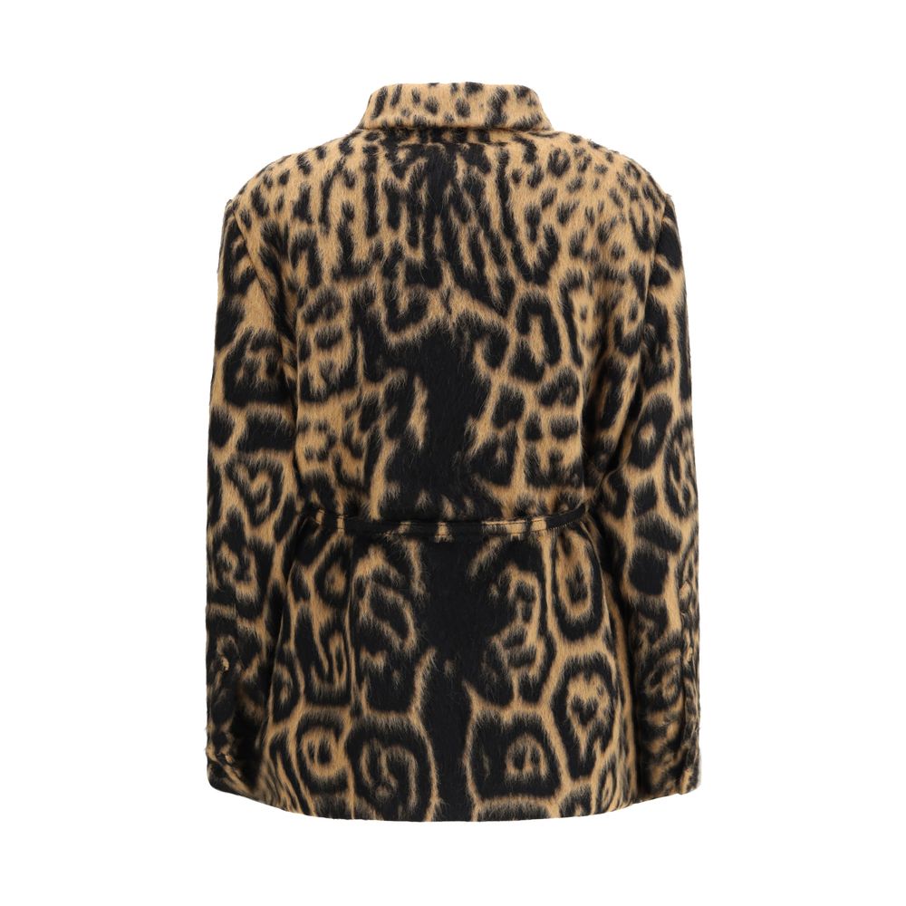 Fendi Multicolor Fleece Wool Clothing