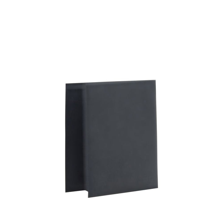 Prada Black Calf Leather Bos Taurus Wallet