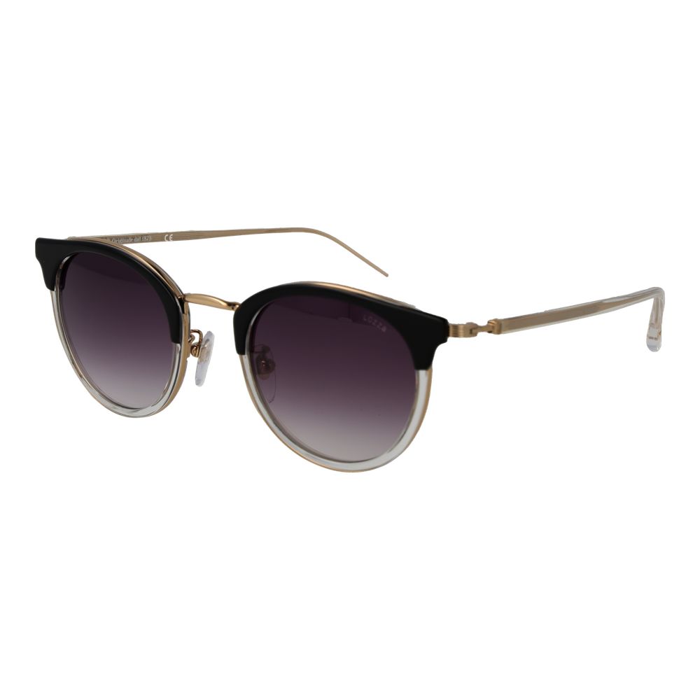 Lozza Transparent Stainless Steel Sunglasses