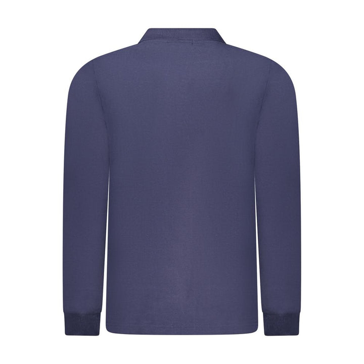 Norway 1963 Blu Cotton Men Polo