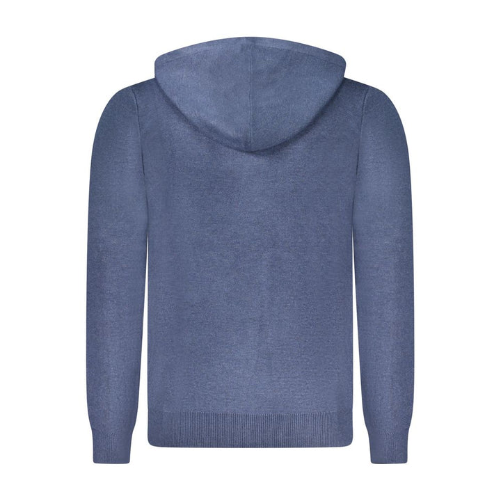 Norway 1963 Blu Poliammide Male Cardigan