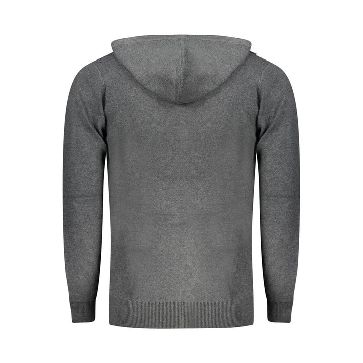 Norway 1963 Grigio Poliammide Men's Cardigan