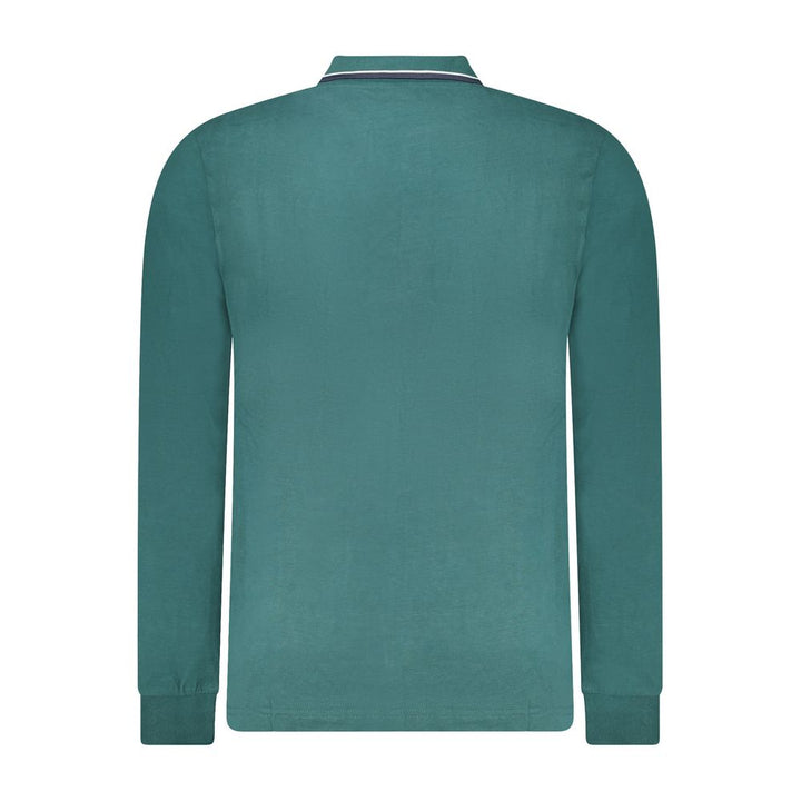 Norway 1963 Verde Cotton Men Polo