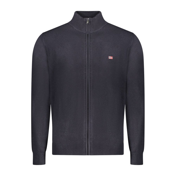 Norway 1963 Blu Poliammide Men Cardigan