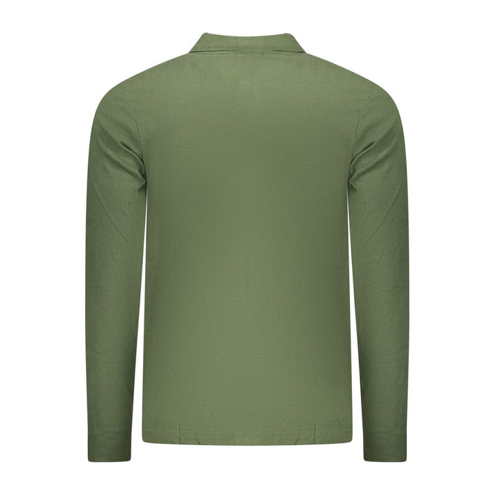 Norway 1963 Verde Cotton Men Polo