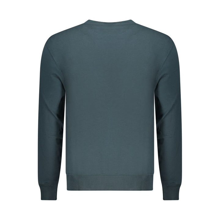 Calvin Klein Blue Cotton Men Sweatshirt
