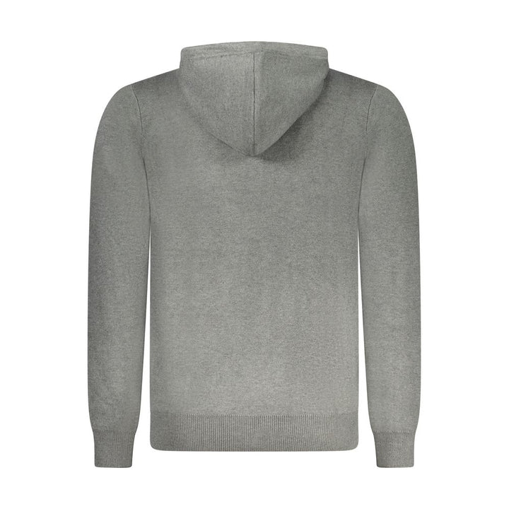 Norway 1963 Grigio Poliammide Mens Cardigan