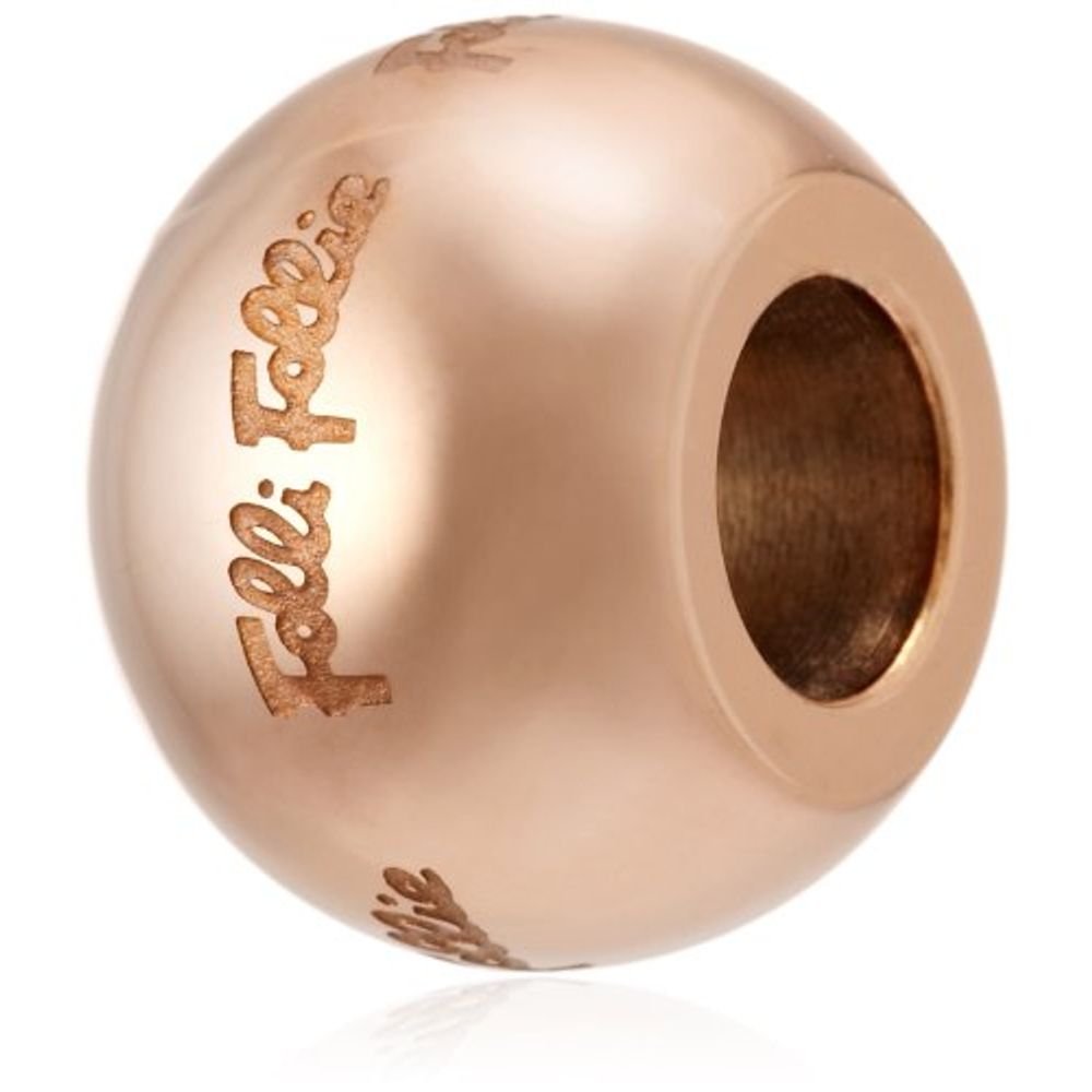 Folli Follie Rose Gold Silver Broch