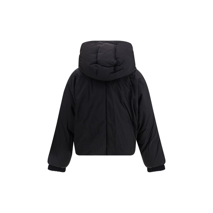 Max Mara Black Polyamide Coat