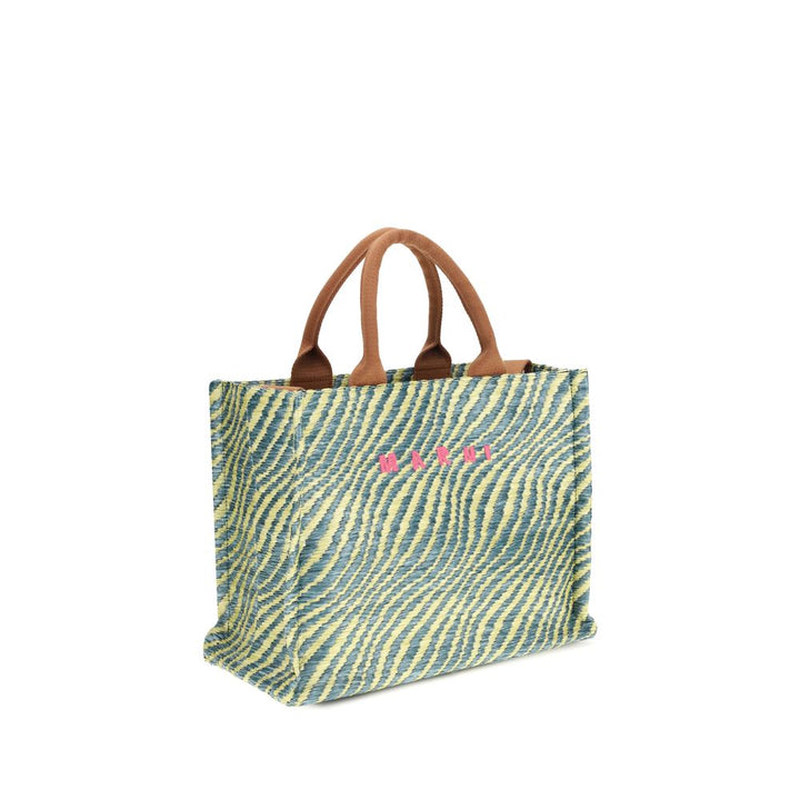 Marni Multicolor Fabric Shoulder Bag