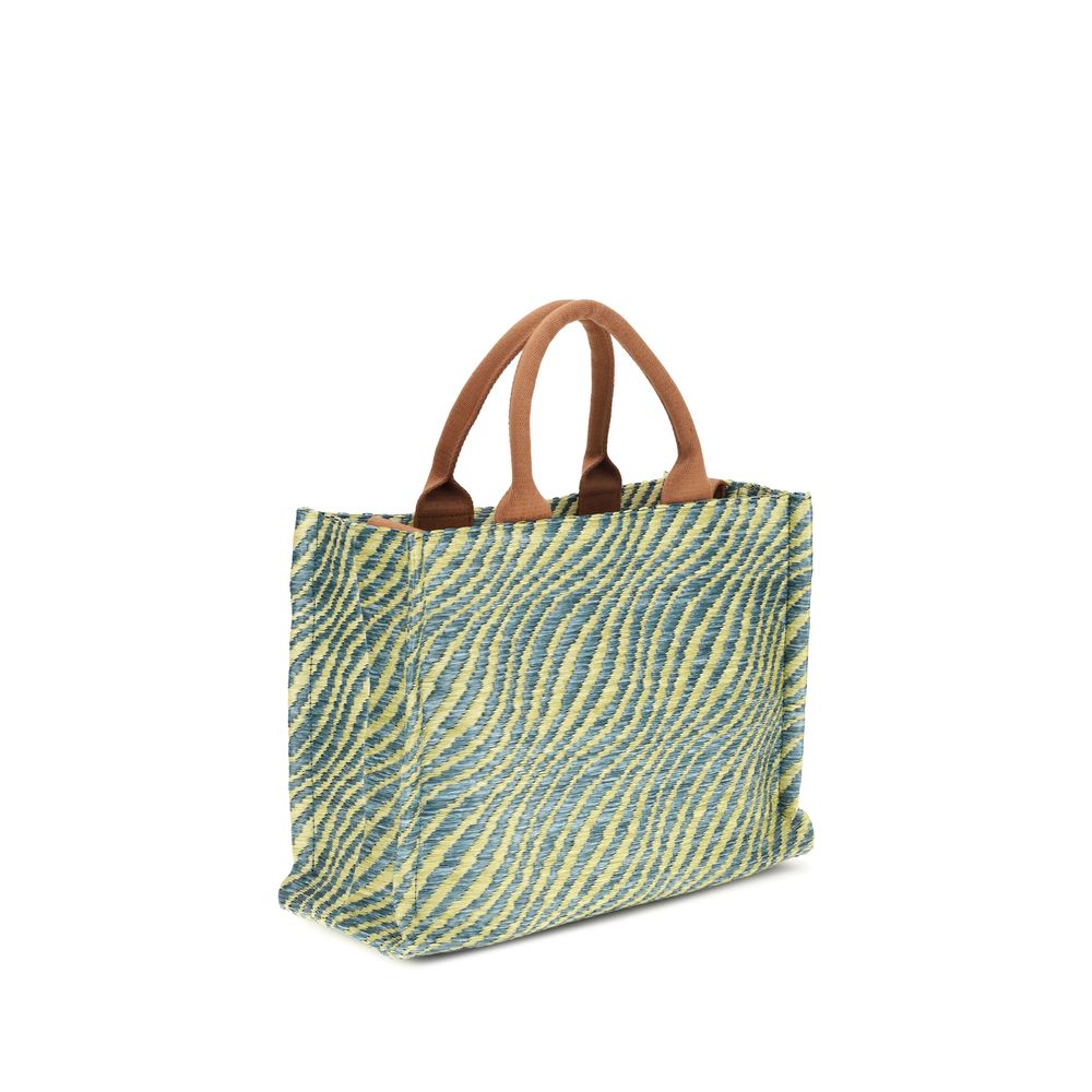 Marni Multicolor Fabric Shoulder Bag