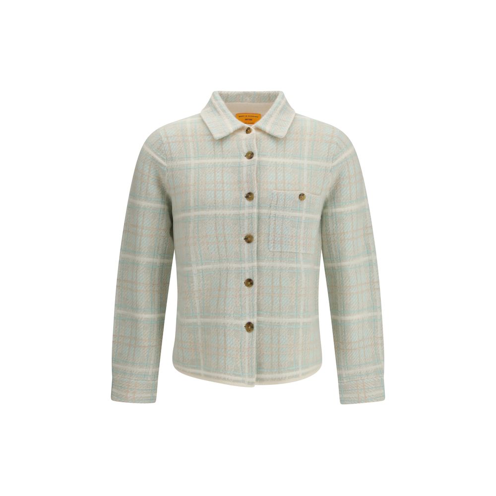 Guest in Residence Multicolor Cashmere Denim Jacket