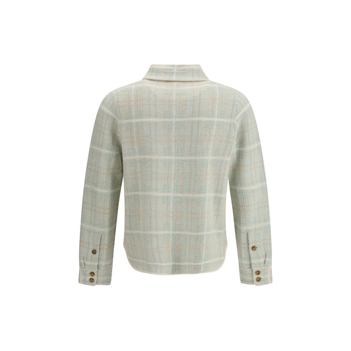 Guest in Residence Multicolor Cashmere Denim Jacket