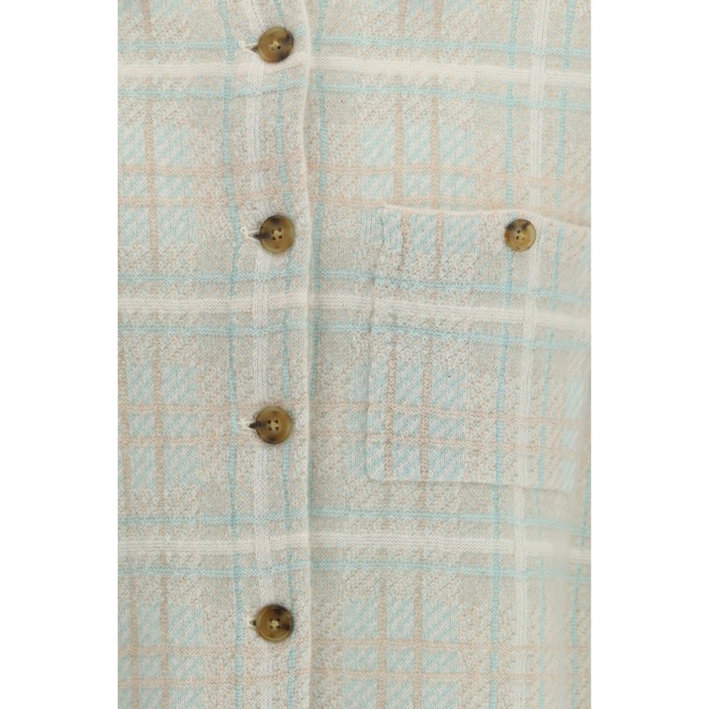 Guest in Residence Multicolor Cashmere Denim Jacket