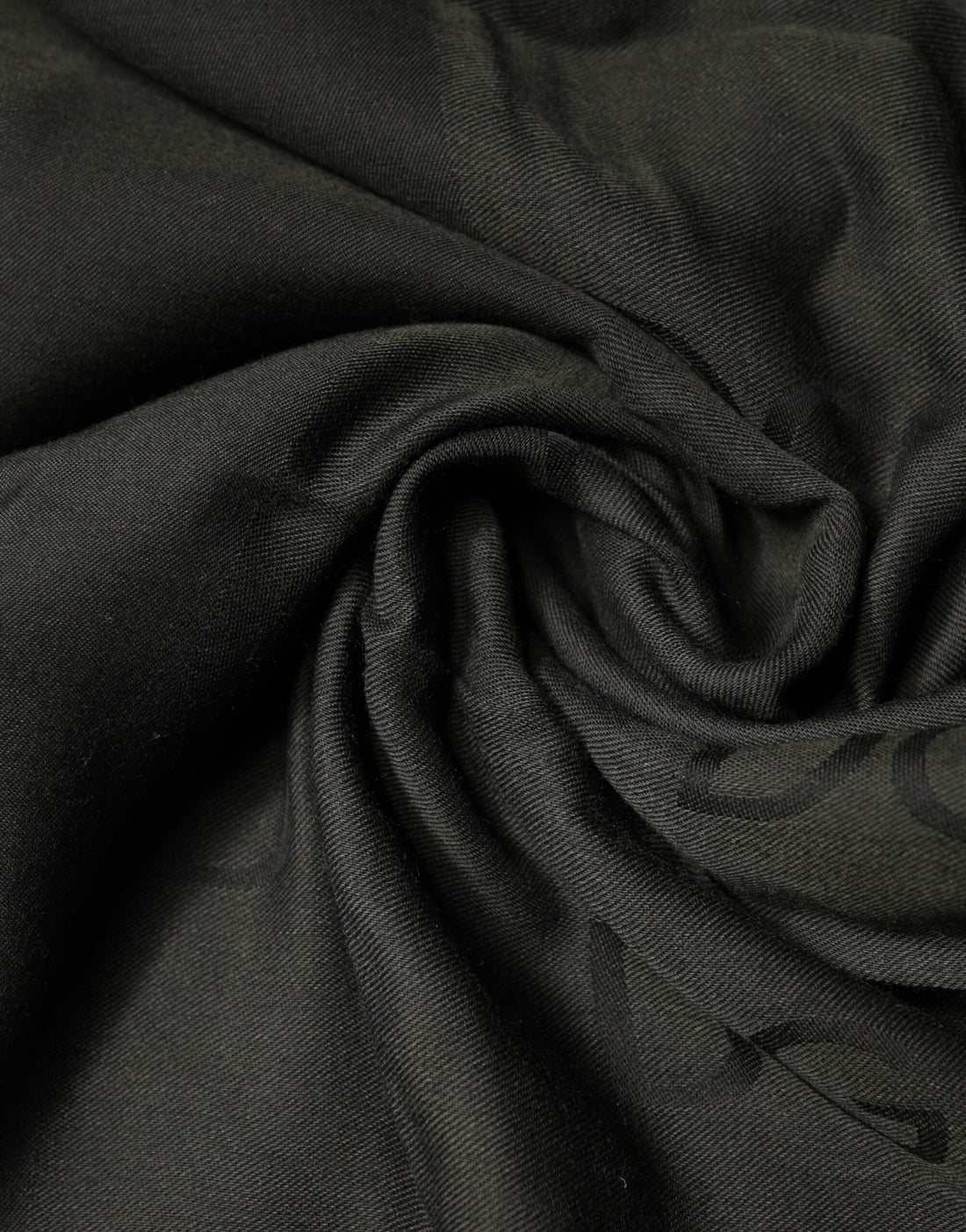 Dolce & Gabbana Black Modal Neck Wrap Men Shawl Men Scarf