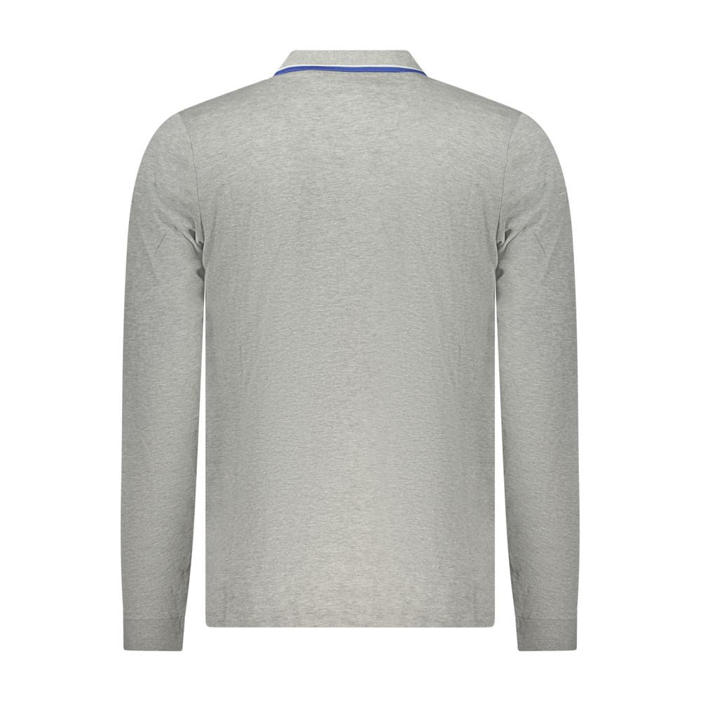 Norway 1963 "Grigio Cotton Mens Polo Shirt"