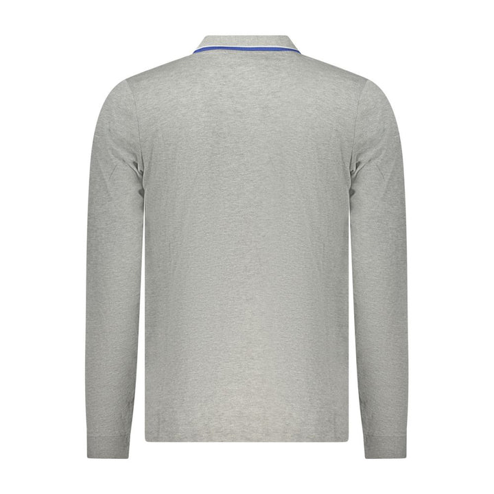 Norway 1963 "Grigio Cotton Mens Polo Shirt"