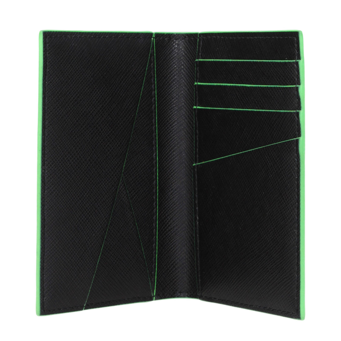 Off-White Black Leather Cardholder
