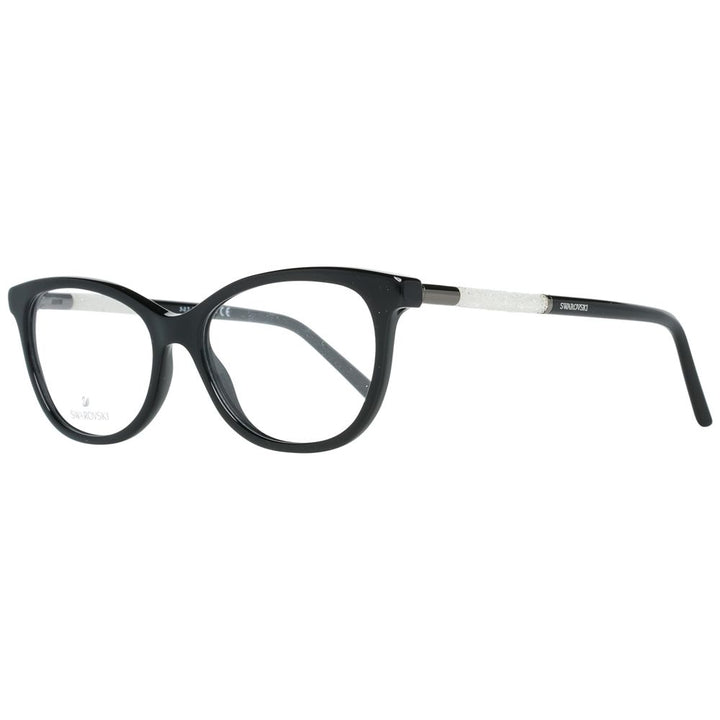 Swarovski Black Metal & Plastic Glasses (Frames)